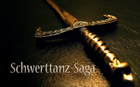 Schwerttanz-Saga Banner